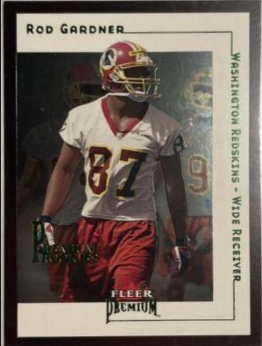 Rod Gardner [Rookie Game Ball] #224
