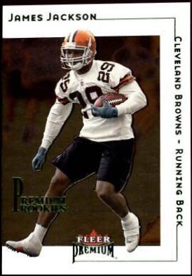 James Jackson [Rookie Game Ball] #237