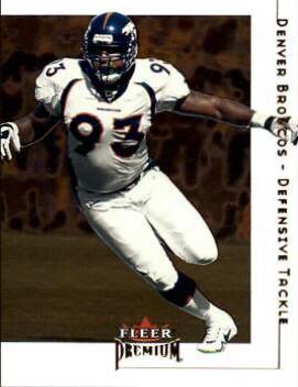 Trevor Pryce #22