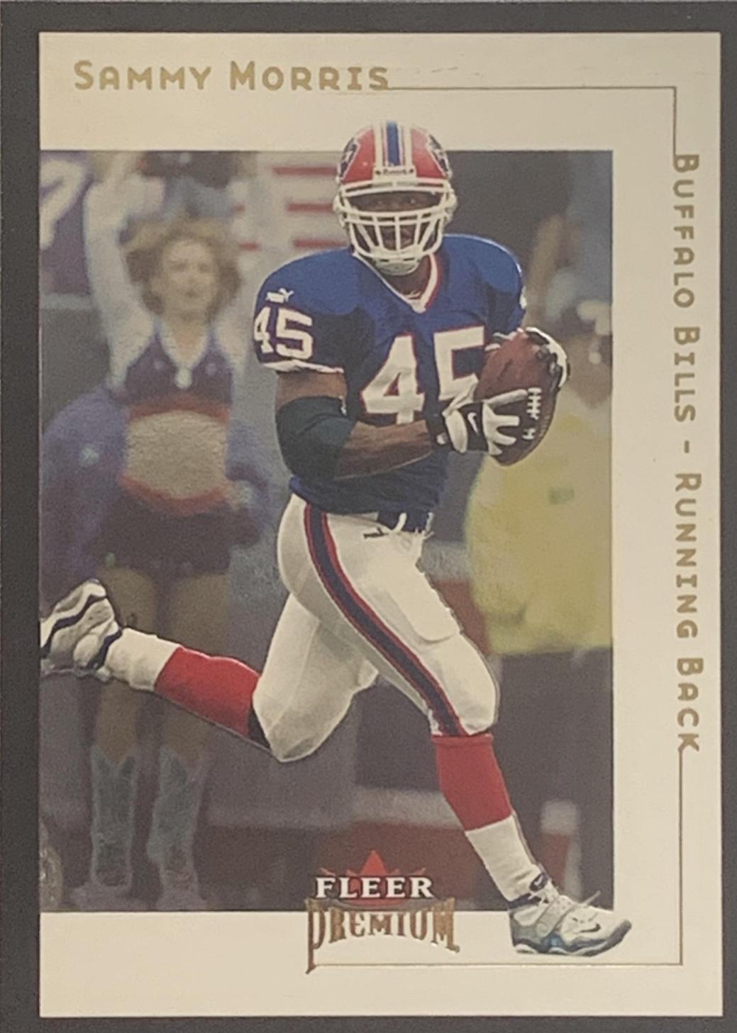 Sammy Morris #23