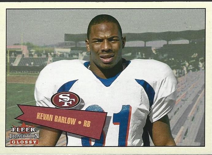 Kevan Barlow #423