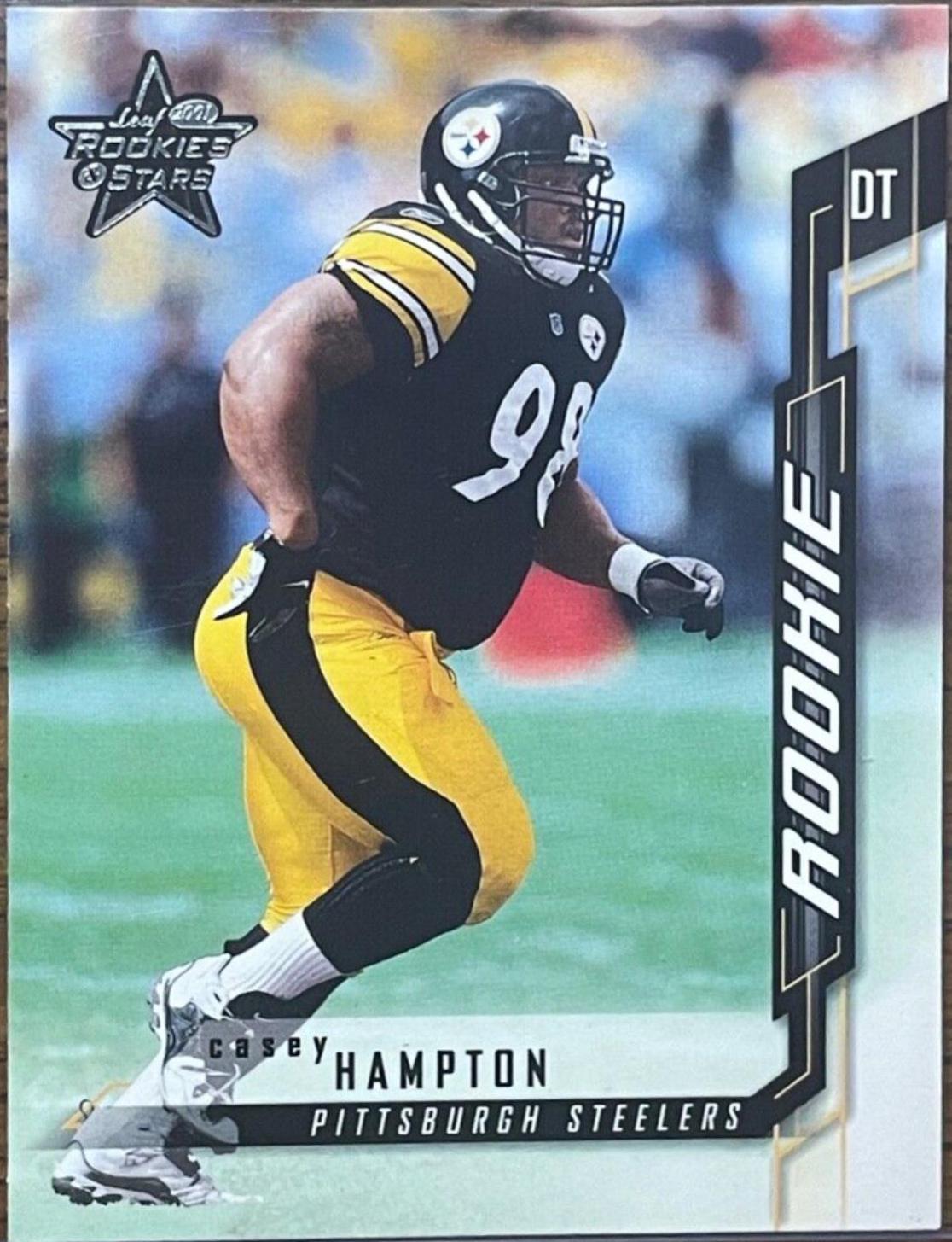 Casey Hampton #277