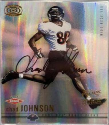 Chad Johnson [Promo] #118