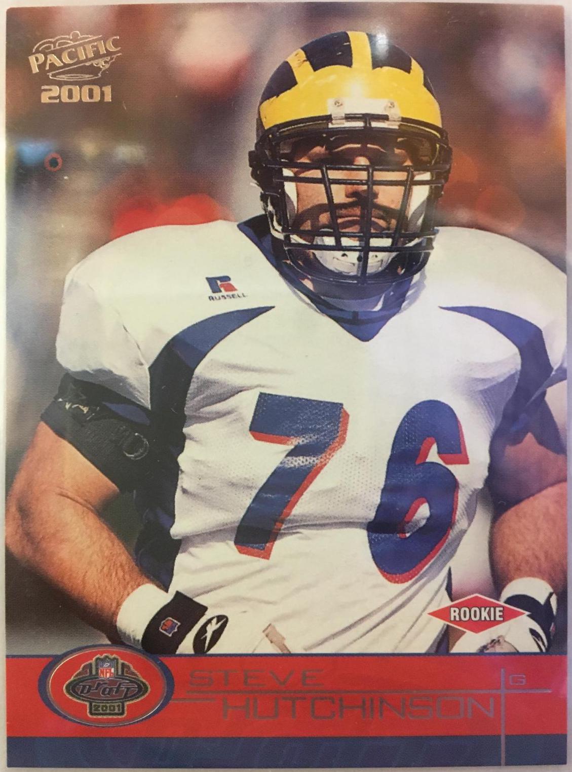 Steve Hutchinson #471