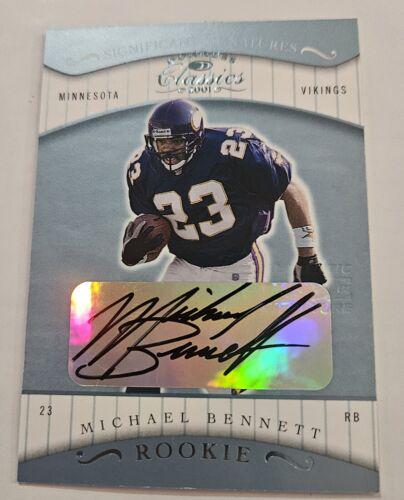 Michael Bennett [Significant Signatures] #111