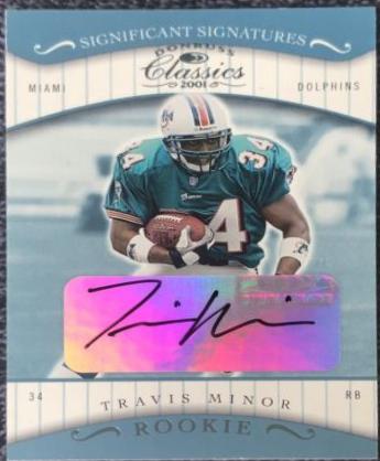 Travis Minor [Significant Signatures] #116