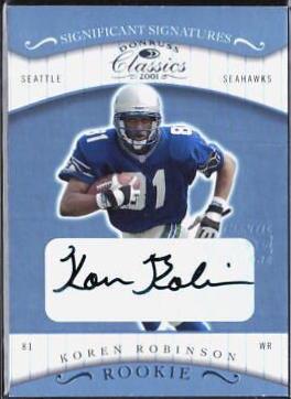 Koren Robinson [Significant Signatures] #122