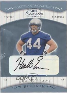 Heath Evans [Significant Signatures] #119