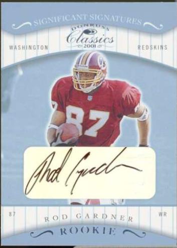 Rod Gardner [Significant Signatures] #123