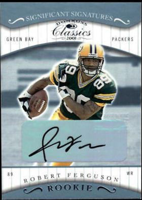Robert Ferguson [Significant Signatures] #129