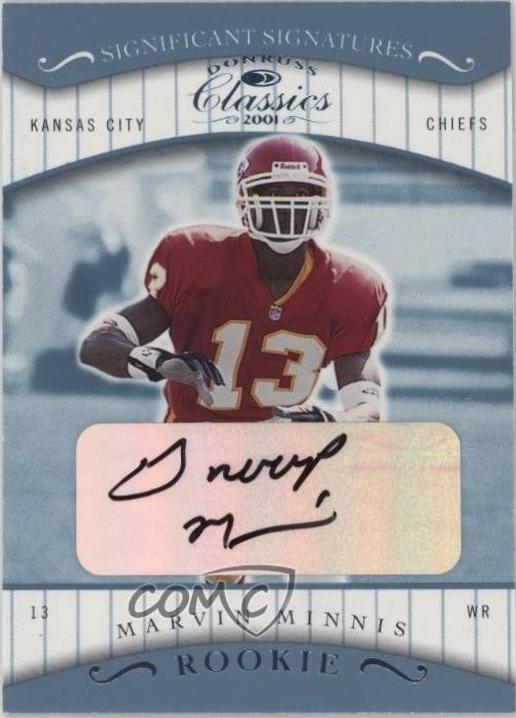 Marvin Minnis [Significant Signatures] #131