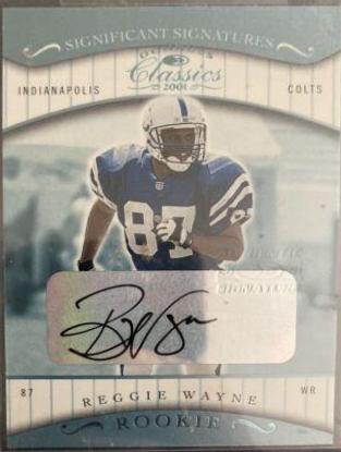 Reggie Wayne [Significant Signatures] #126