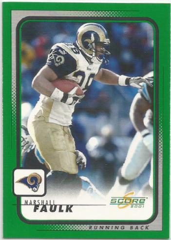 Marshall Faulk #190