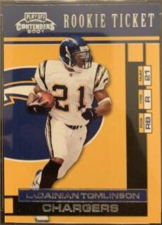 LaDainian Tomlinson [Sample] #150