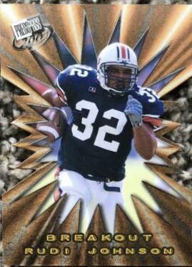 Rudi Johnson #B16