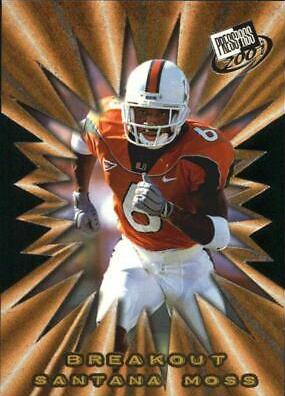 Santana Moss #B19