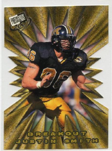 Justin Smith #B34