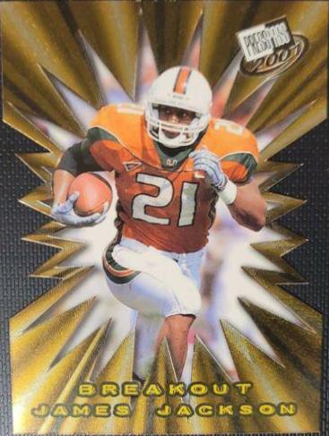 James Jackson #B11