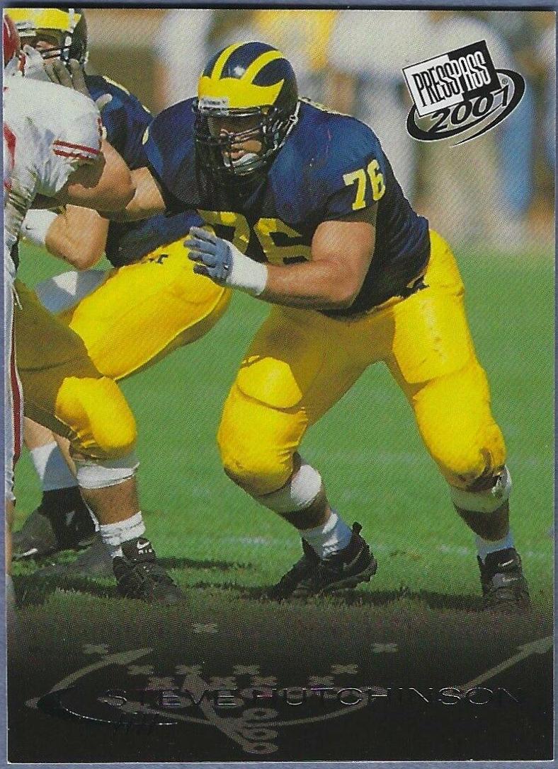 Steve Hutchinson #34