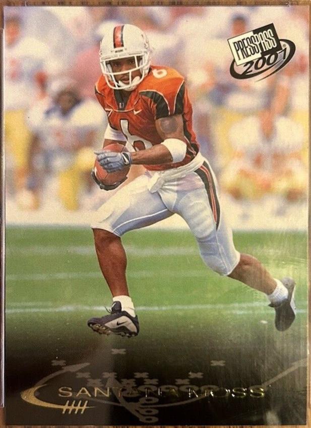 Santana Moss [Gold] #20
