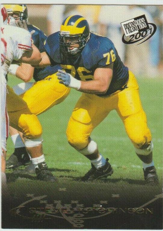 Steve Hutchinson [Gold] #34
