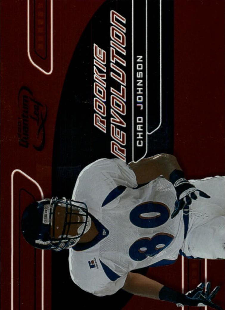 Chad Johnson #RR-20