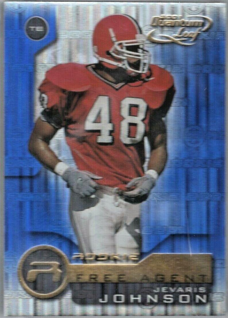 Jevaris Johnson #289