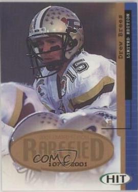 Drew Brees [Rarefied] #R8