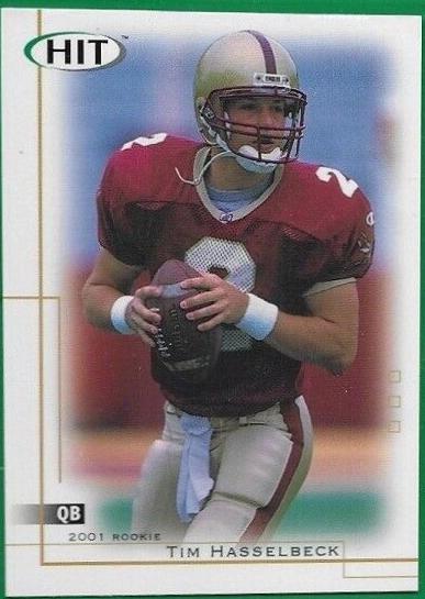 Tim Hasselbeck #27