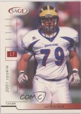 Jeff Backus #3