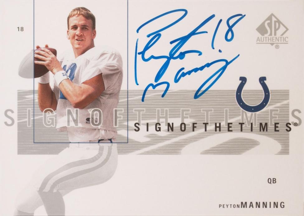Peyton Manning #PM