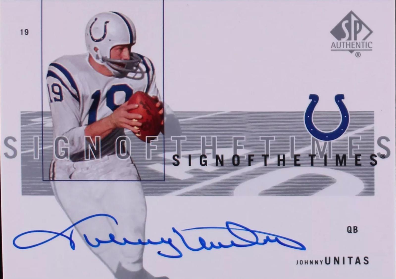 Johnny Unitas #JU