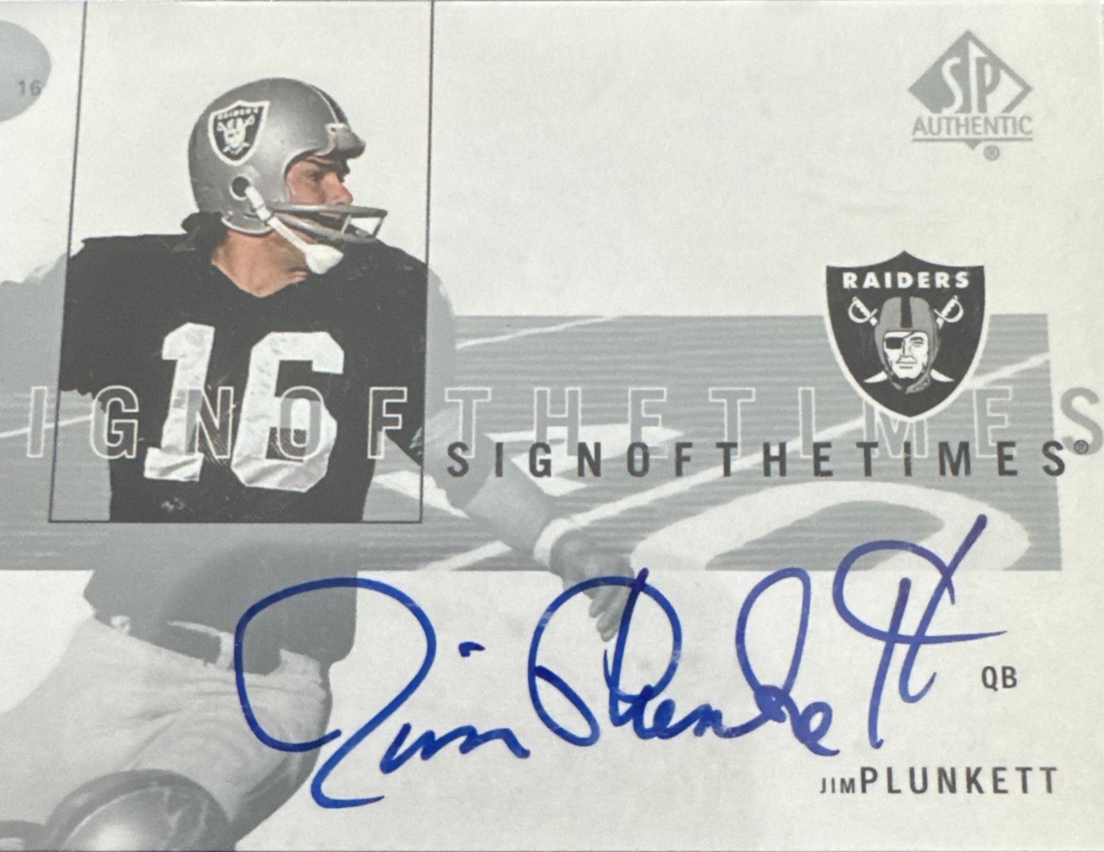 Jim Plunkett #JP