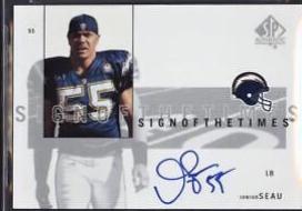 Junior Seau #JS