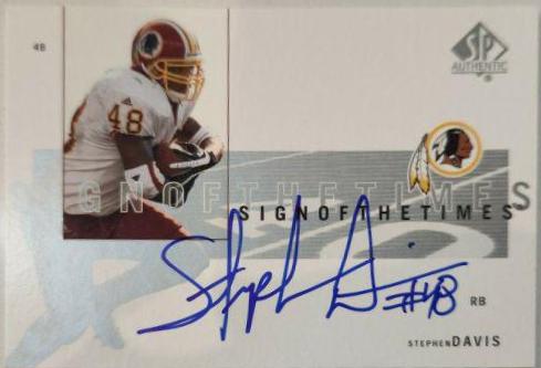 Stephen Davis #SD