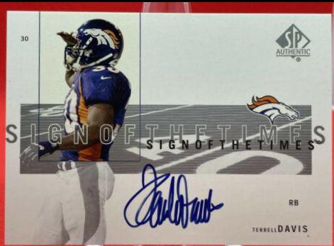 Terrell Davis #TDA