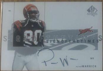 Peter Warrick #PW