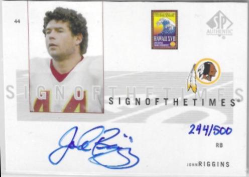 John Riggins #JR