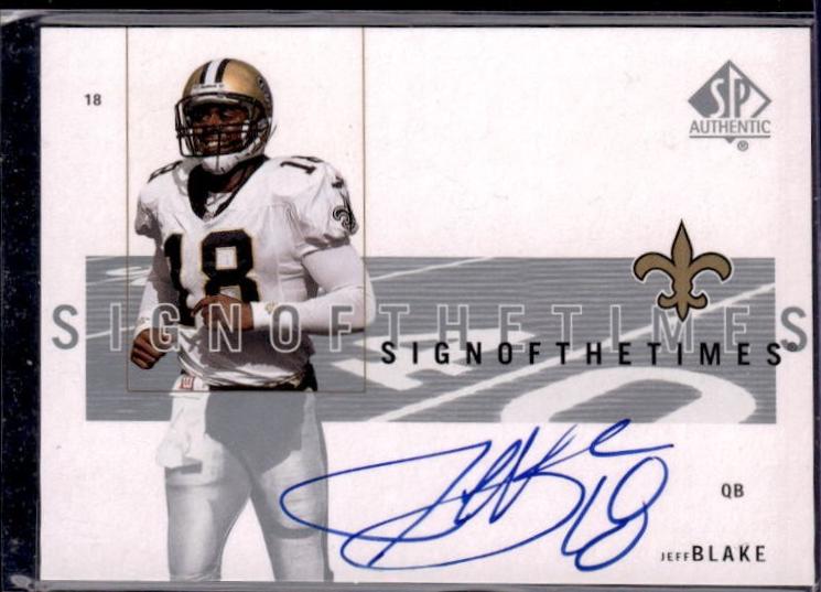 Jeff Blake #JBL