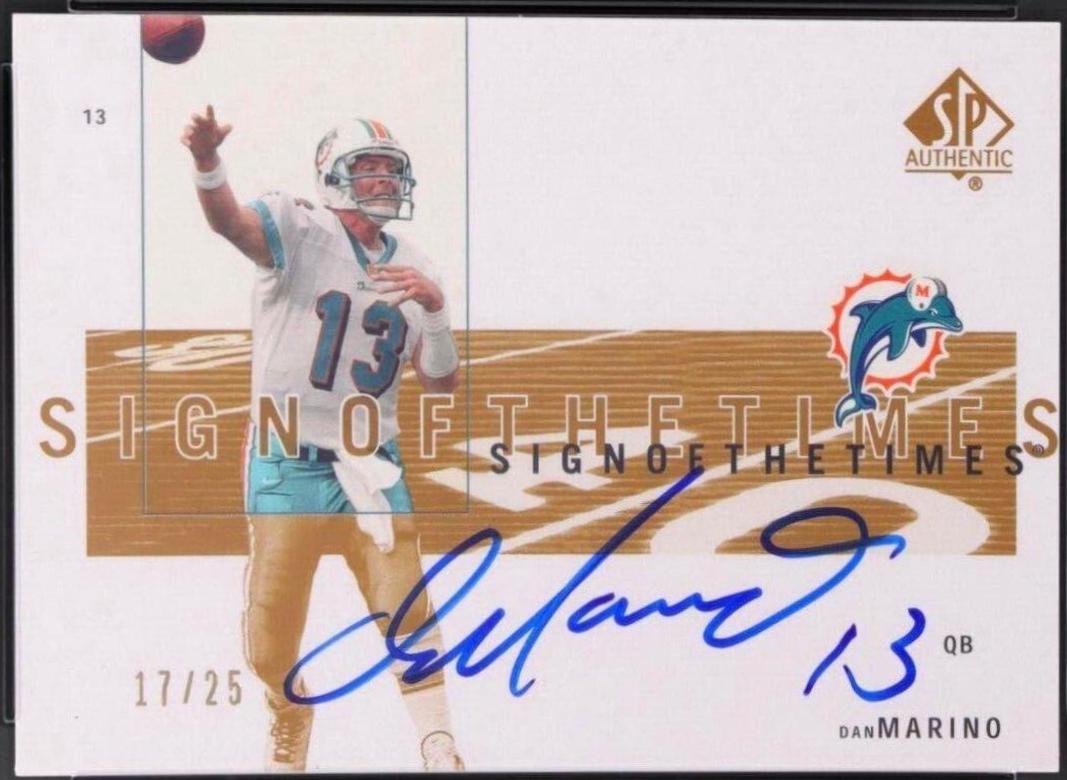 Dan Marino [Gold] #DM