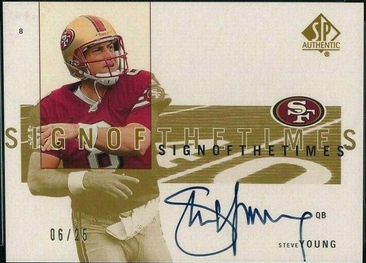 Steve Young [Gold] #SY