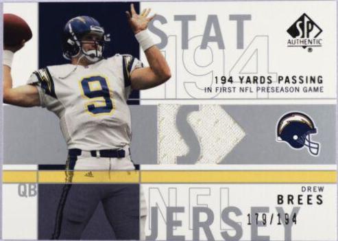 Drew Brees [194 Yards Passing] #SP-DB