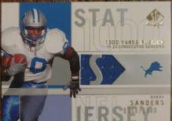 Barry Sanders [1000 Yards Rushing] #SP-BS