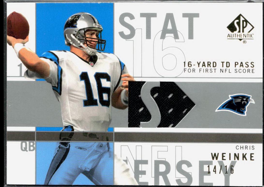 Chris Weinke #SP-CW