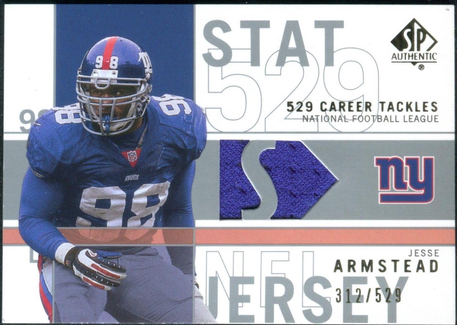 Jesse Armstead [529 Tackles] #SP-JA