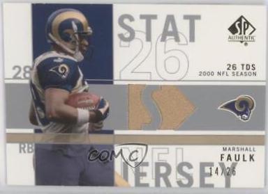 Marshall Faulk [26 Tds] #SP-MF