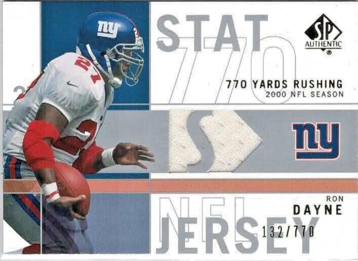 Ron Dayne #SP-RD