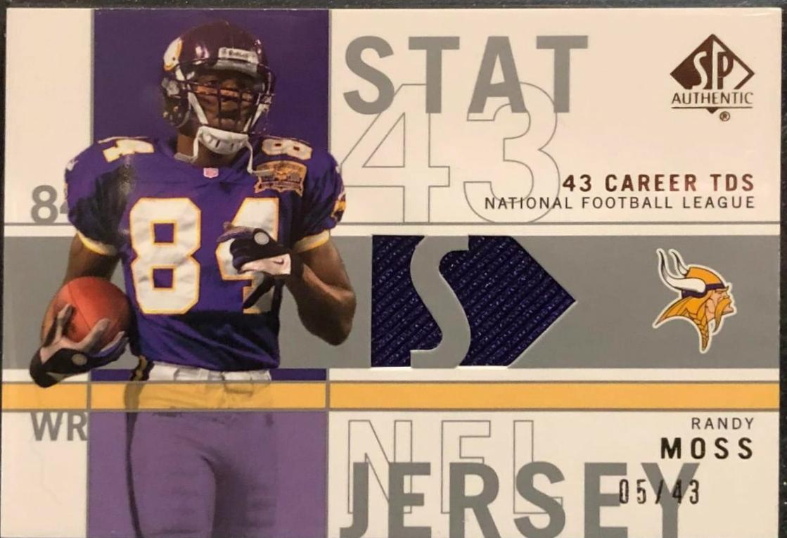 Randy Moss [226 Receptions] #SP-RM