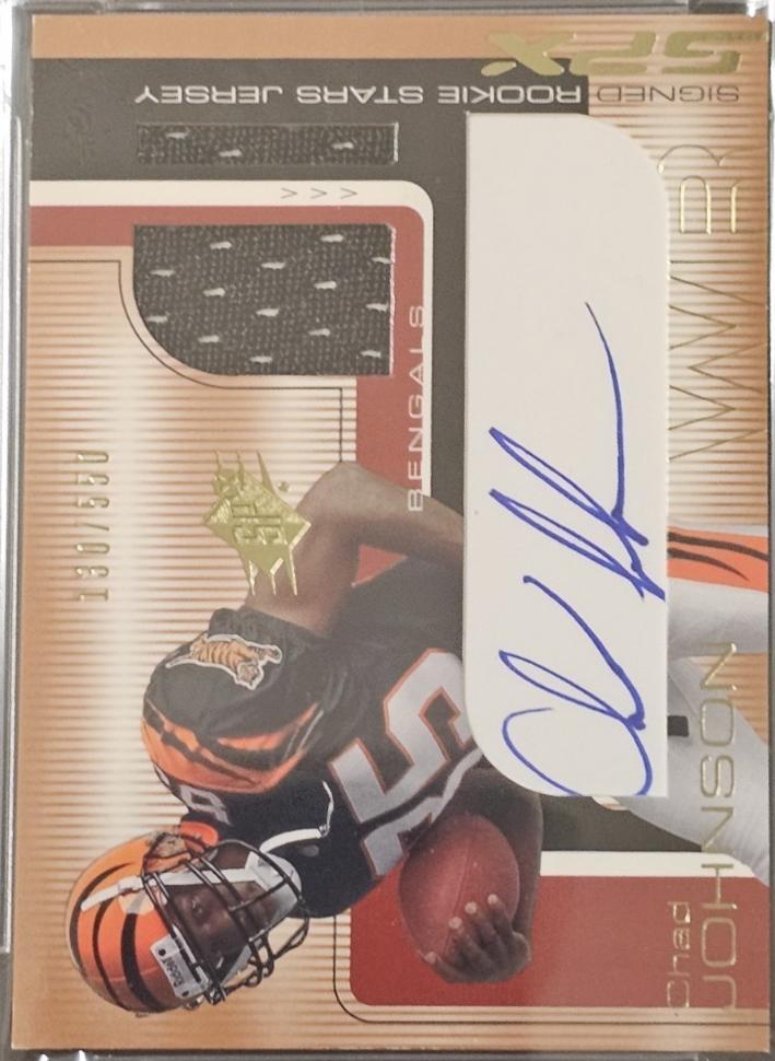 Chad Johnson [Signed Jersey] #100