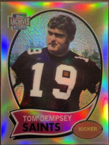 Tom Dempsey #77
